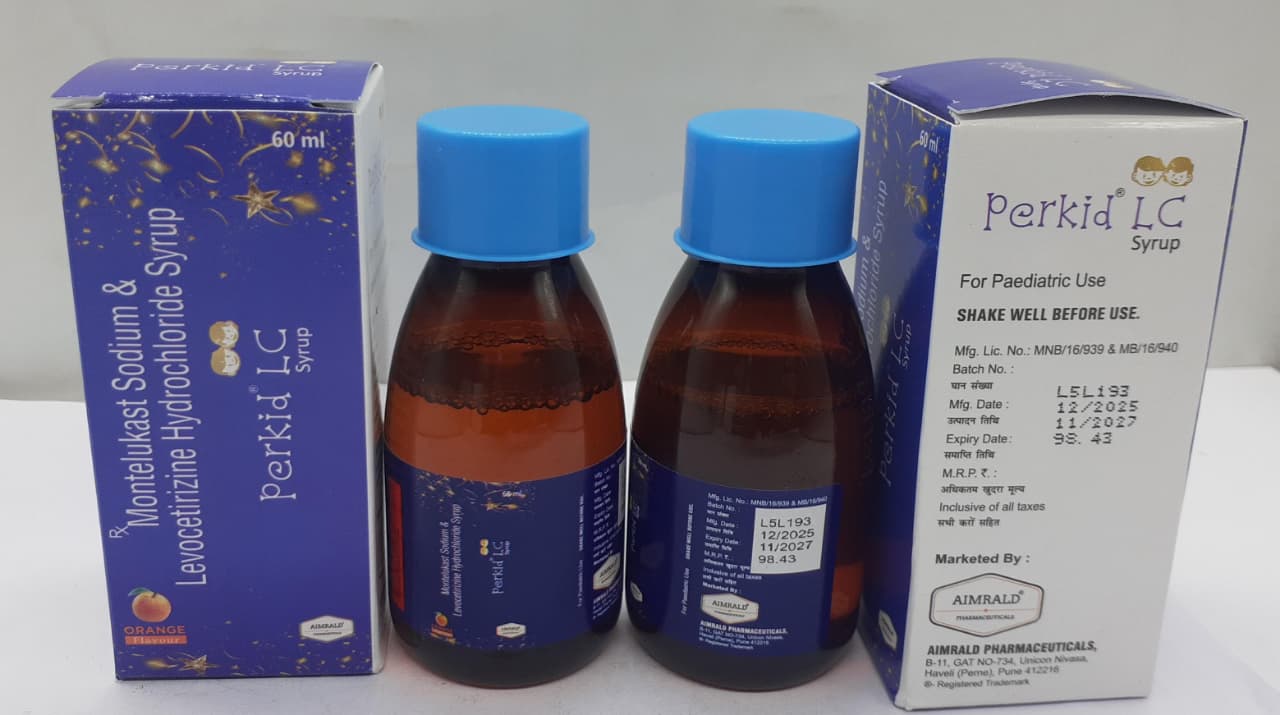 PERKID LC Syrup